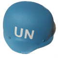 UN  blue bulletproof helmet Military Helmet